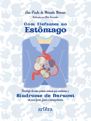 cover image of Com Elefantes no Estômago